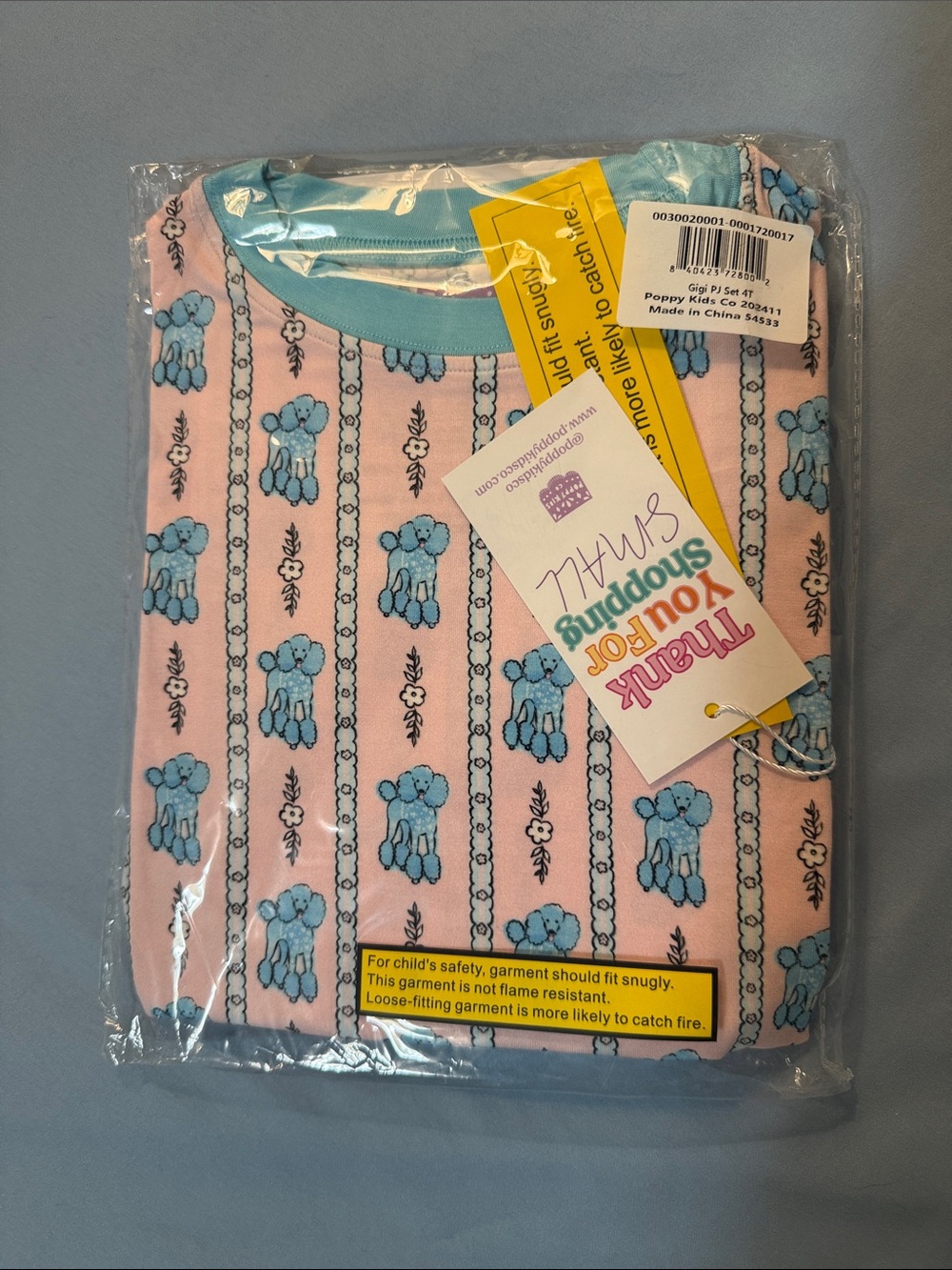 Poppy Kids Co Bamboo PJs